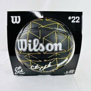 Caitlin Clark X Wilson Repetition Game Basketball Size 5 Black‎ Edition
